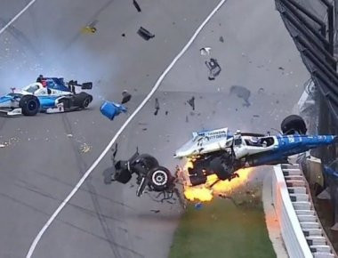 IndyCar: Μια αρένα με πολλά ατυχήματα (βίντεο)